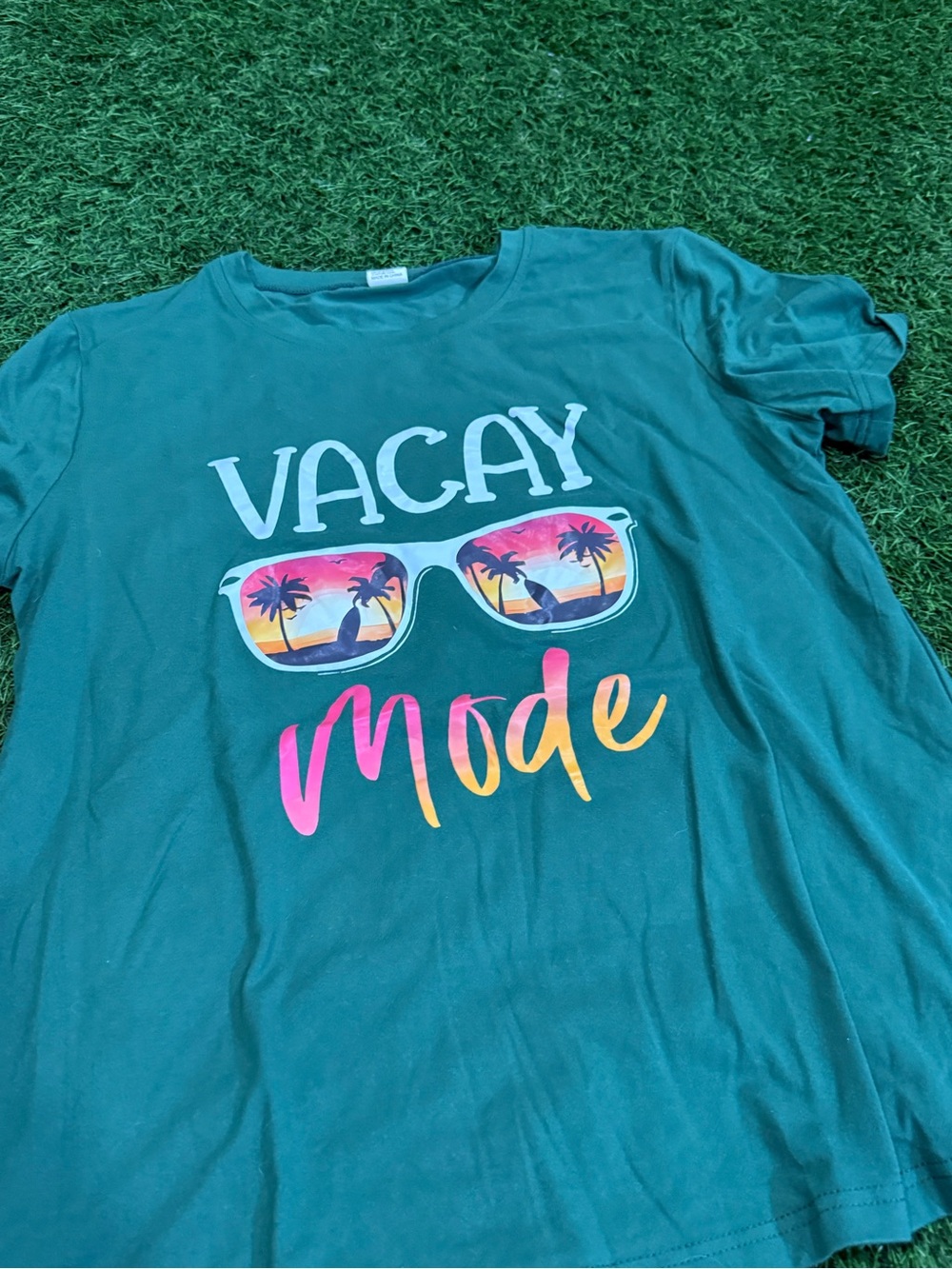 SHEIN Vacay Mode Tshirt